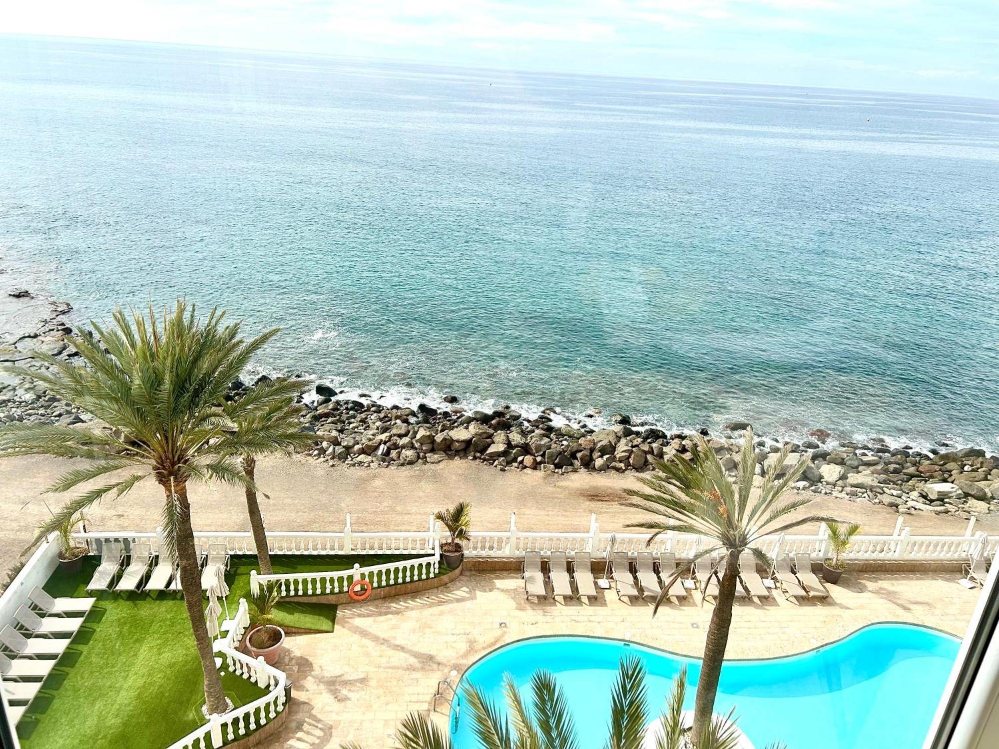Sunset Ocean Oceanvrent Aparthotel Arguineguin Buitenkant foto