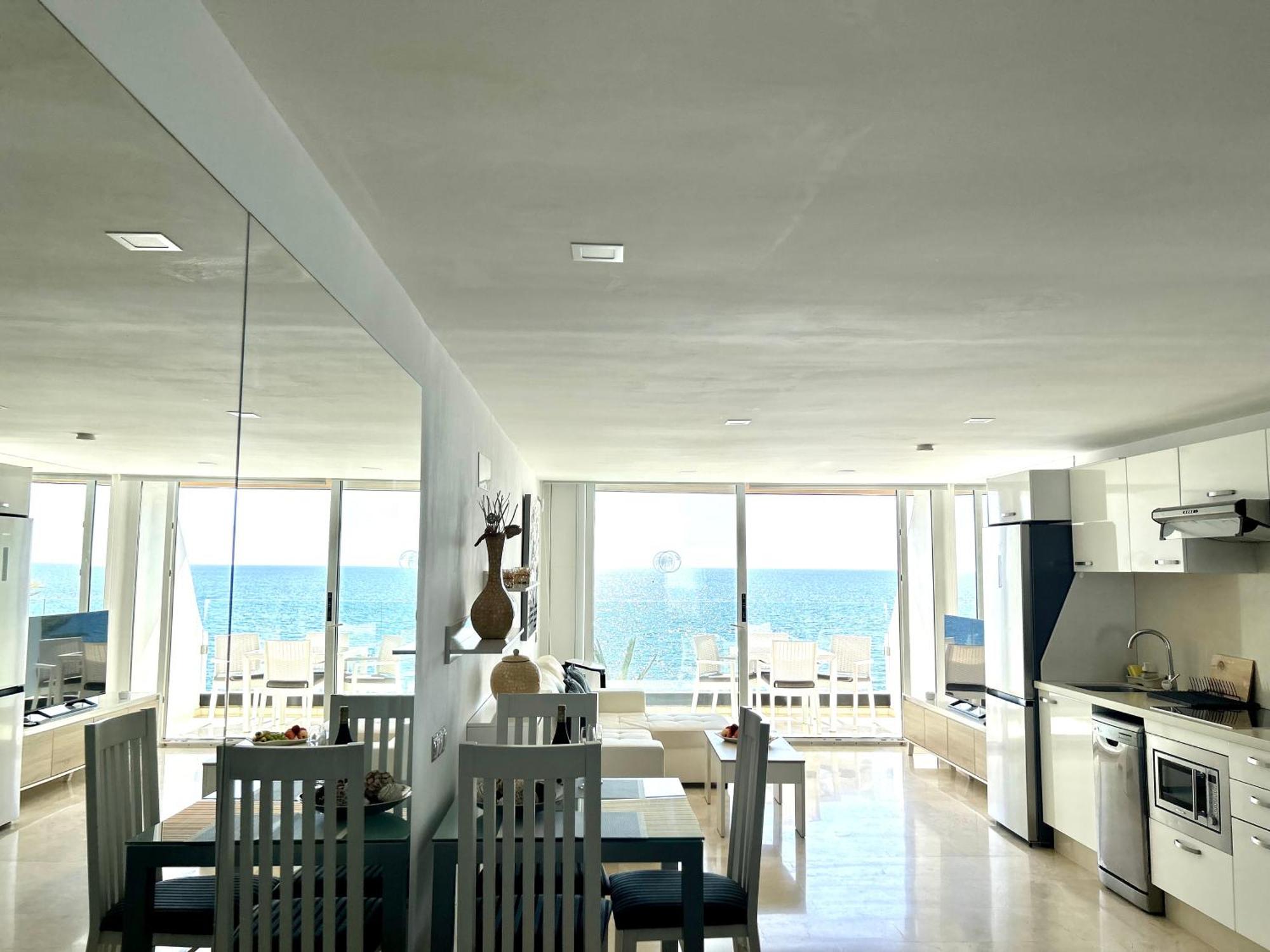 Sunset Ocean Oceanvrent Aparthotel Arguineguin Buitenkant foto