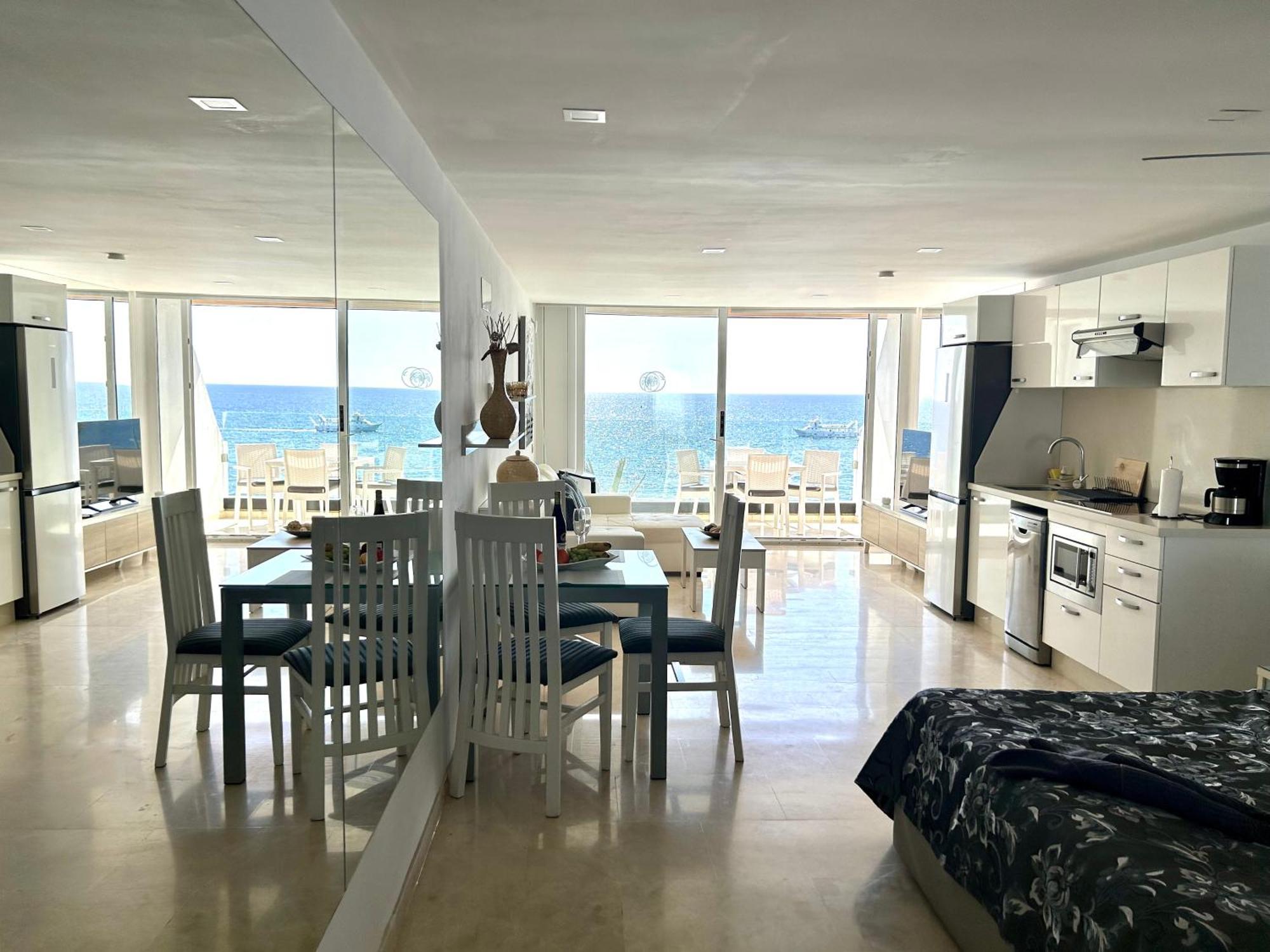 Sunset Ocean Oceanvrent Aparthotel Arguineguin Buitenkant foto